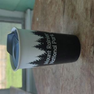 Coffee/tea tumbler Seattle Mount Rainer National Park
